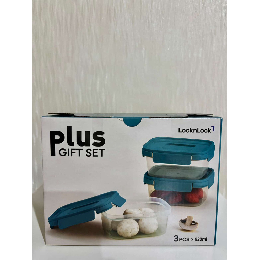 Lock and Lock Gift Set