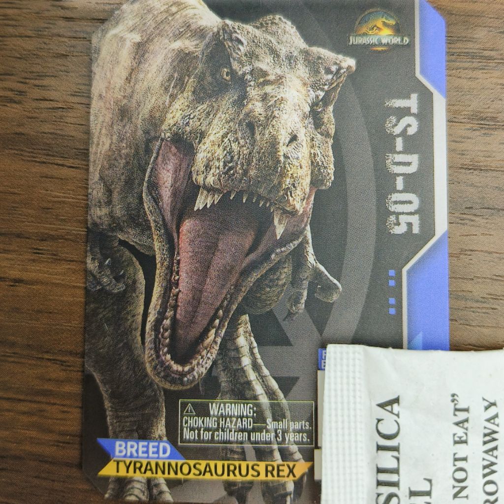 Terraventure 01 T-rex OFC dinosaurus