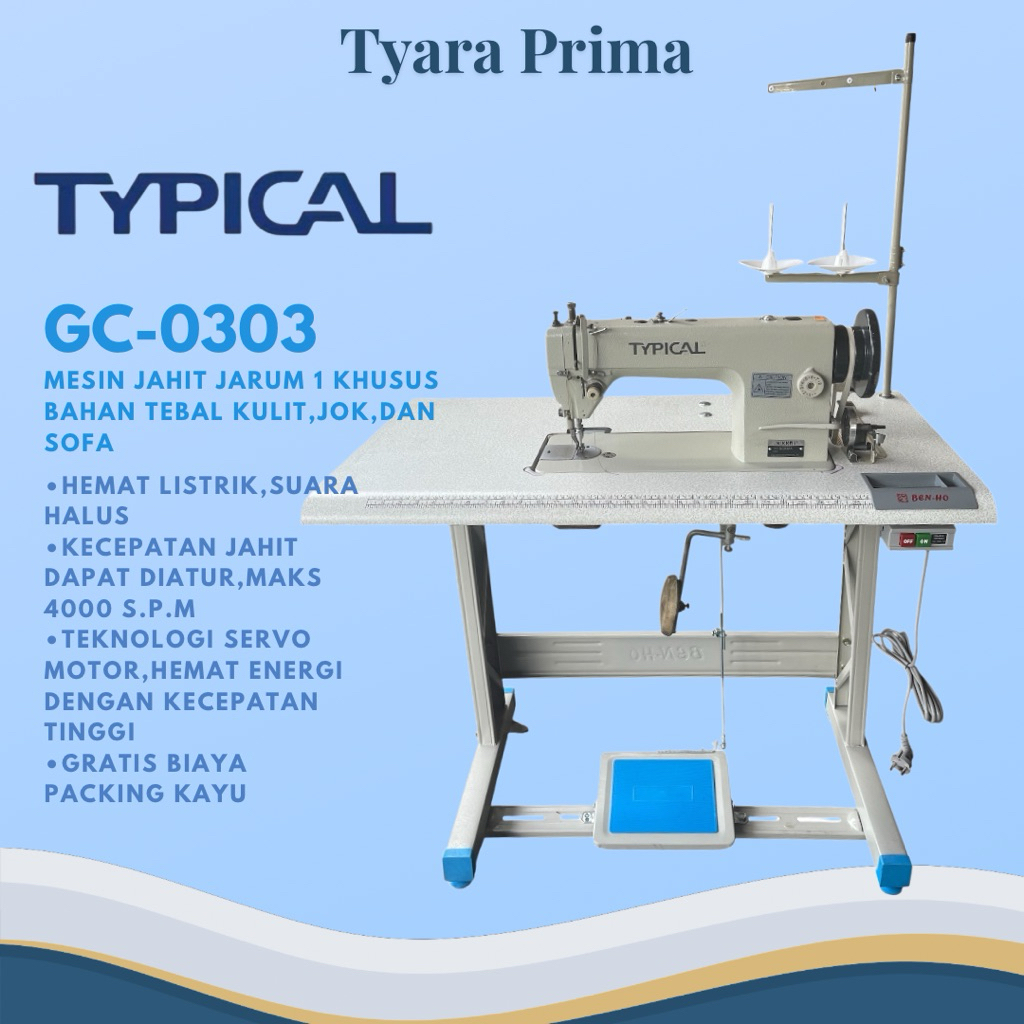 Mesin Jahit JOK/SOPA Typical Walking Poot 0303  Second