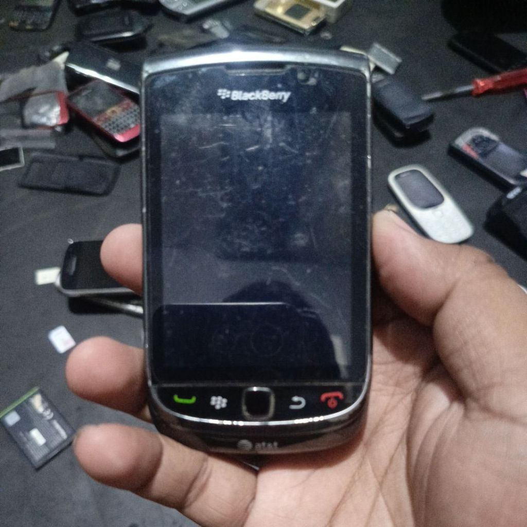 Blackberry 9800 torch