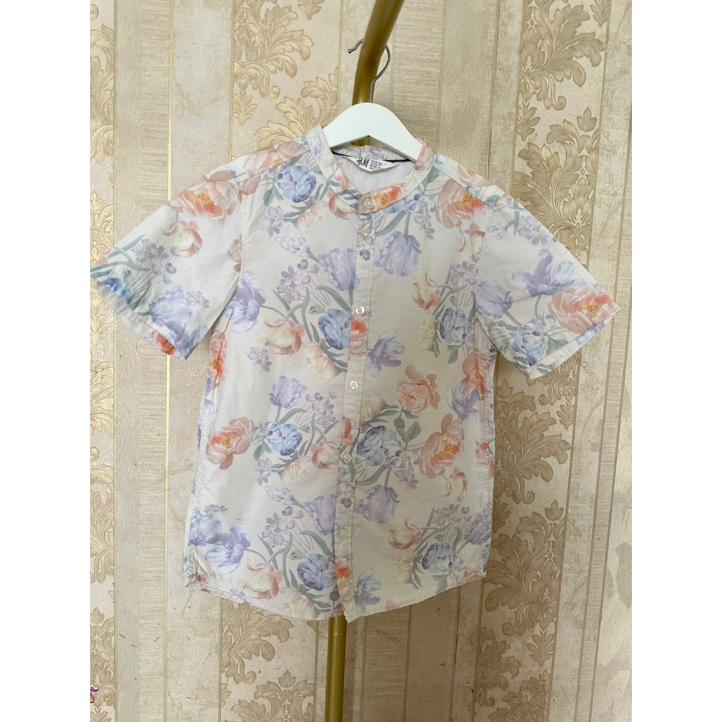 KEMEJA ANAK LAKI LAKI H&M