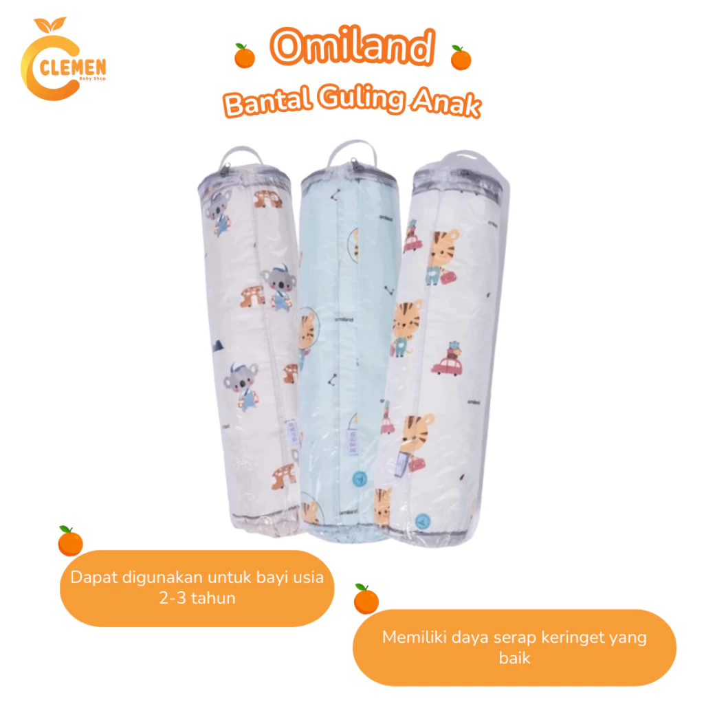 Omiland Bantal Guling (Guling Anak)