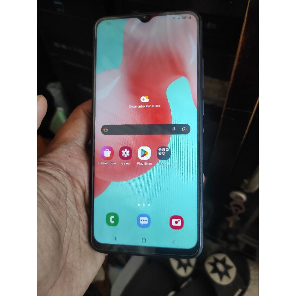 SAMSUNG A03S RAM 8GB 4+4/64