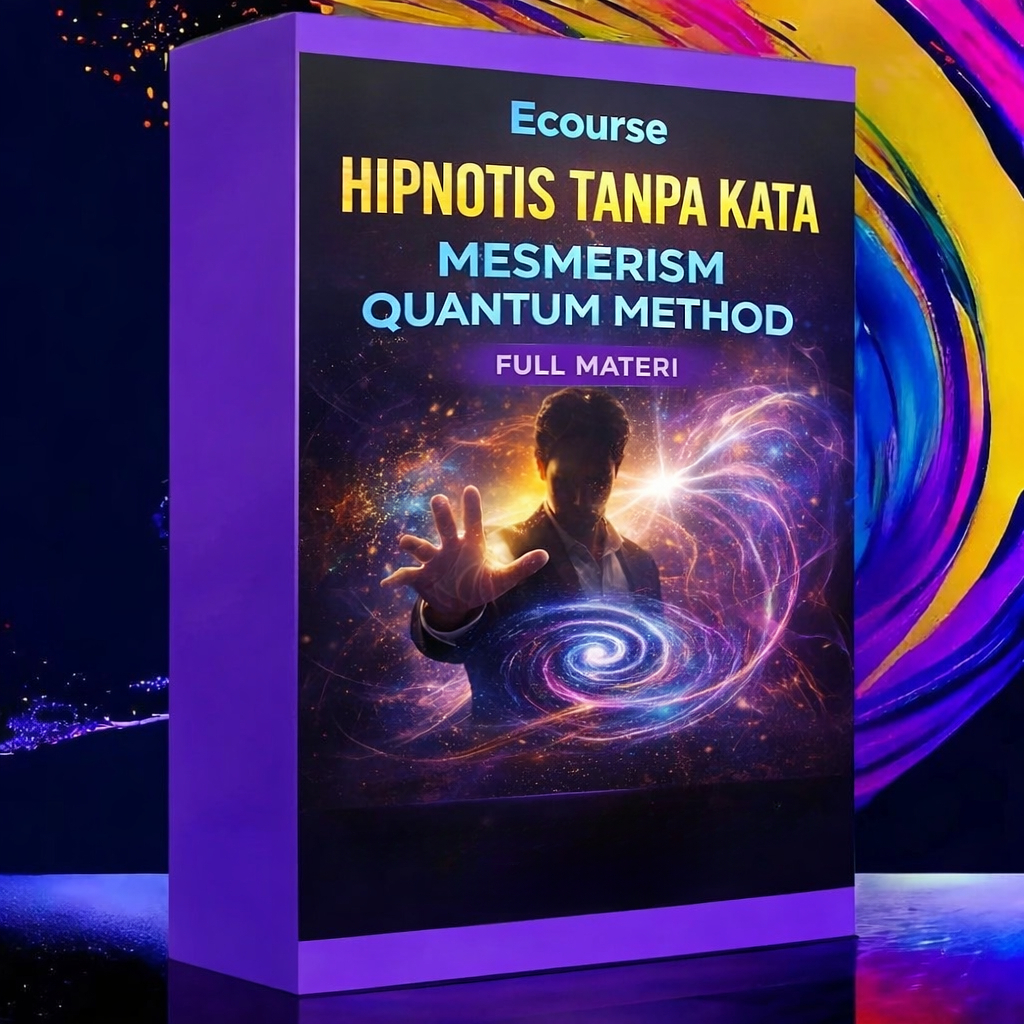 Ecourse Hipnotis Tanpa Kata Mesmerism Quantum Method Full Materi