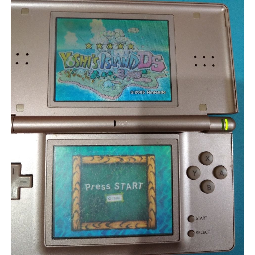 Game NDS lite Pink Metalik ada minus