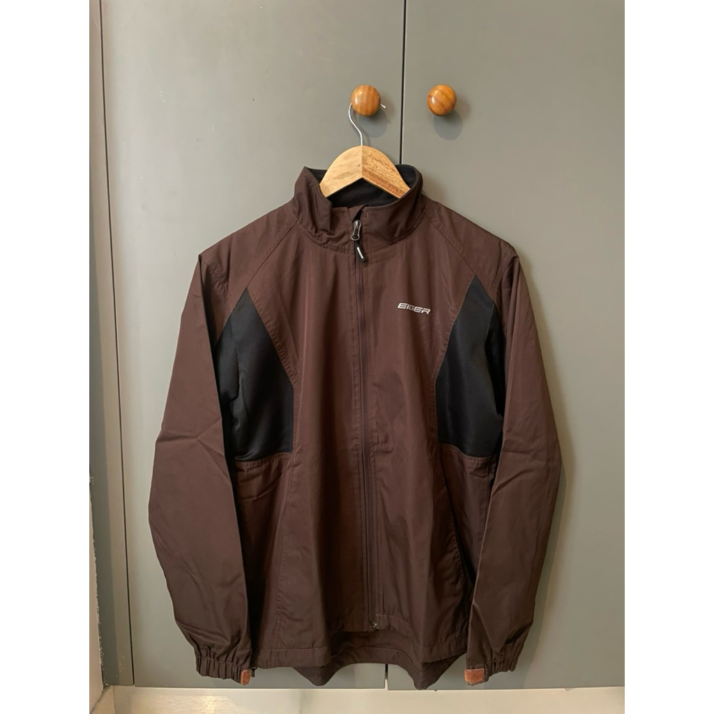 Eiger Riding Jacket Brown
