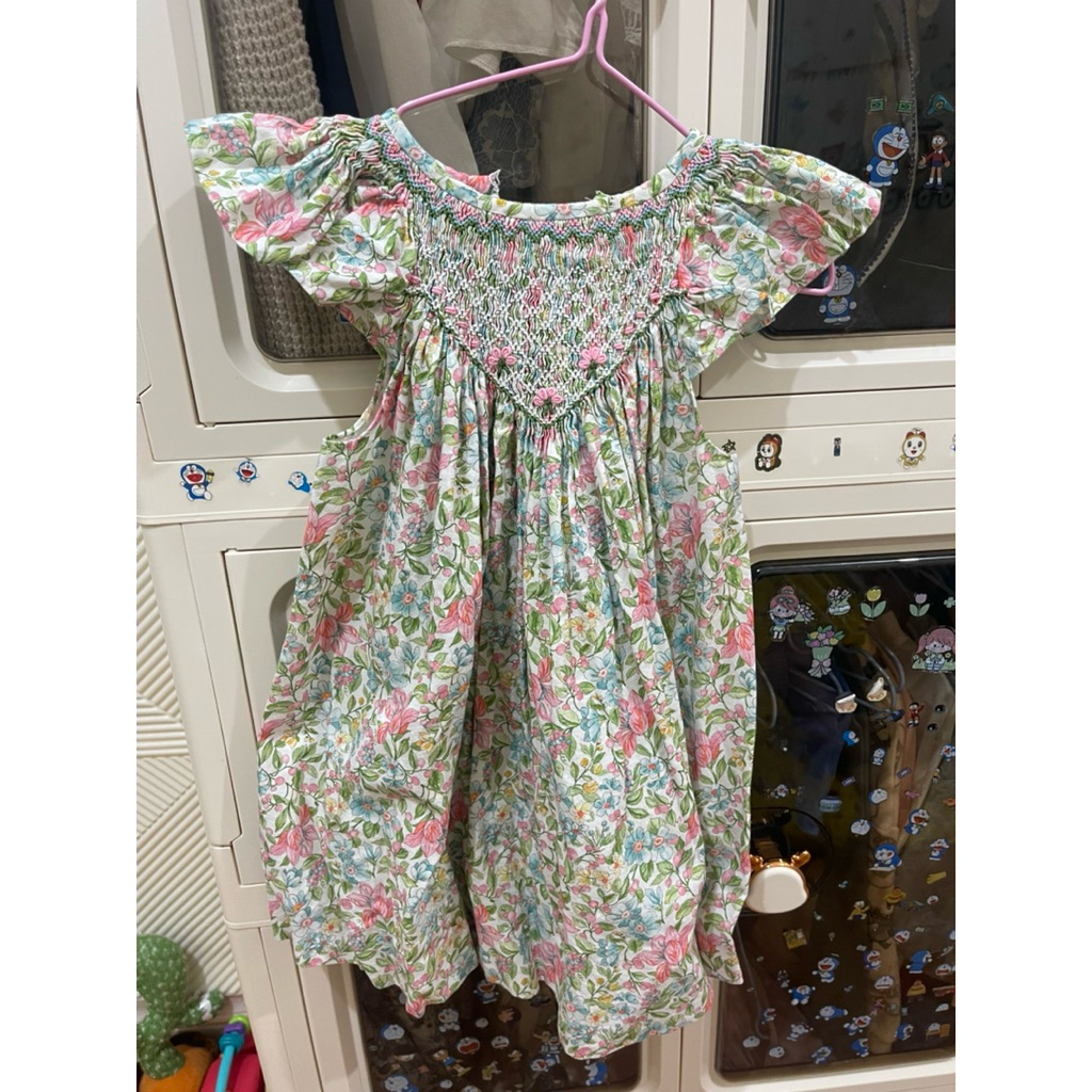 Aruca artenesia smock dress anak