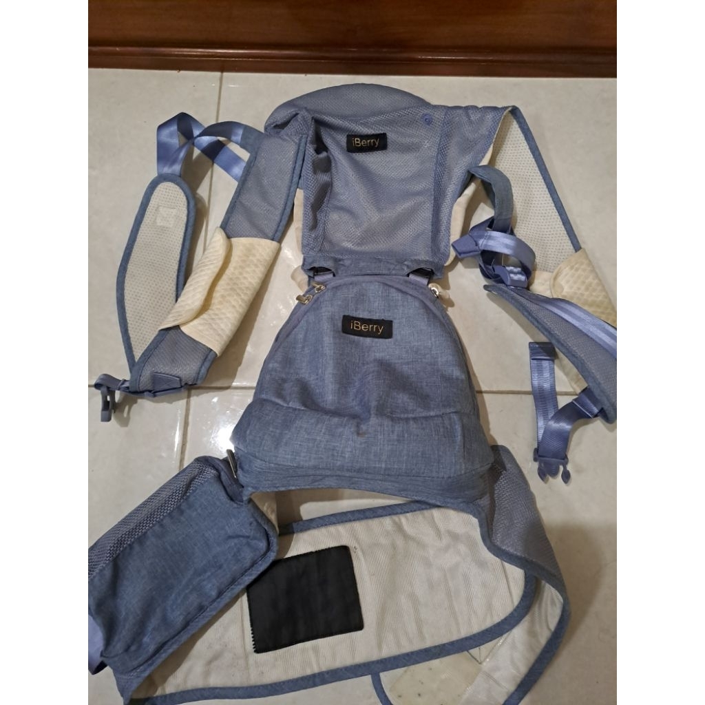 preloved hipseat iberry