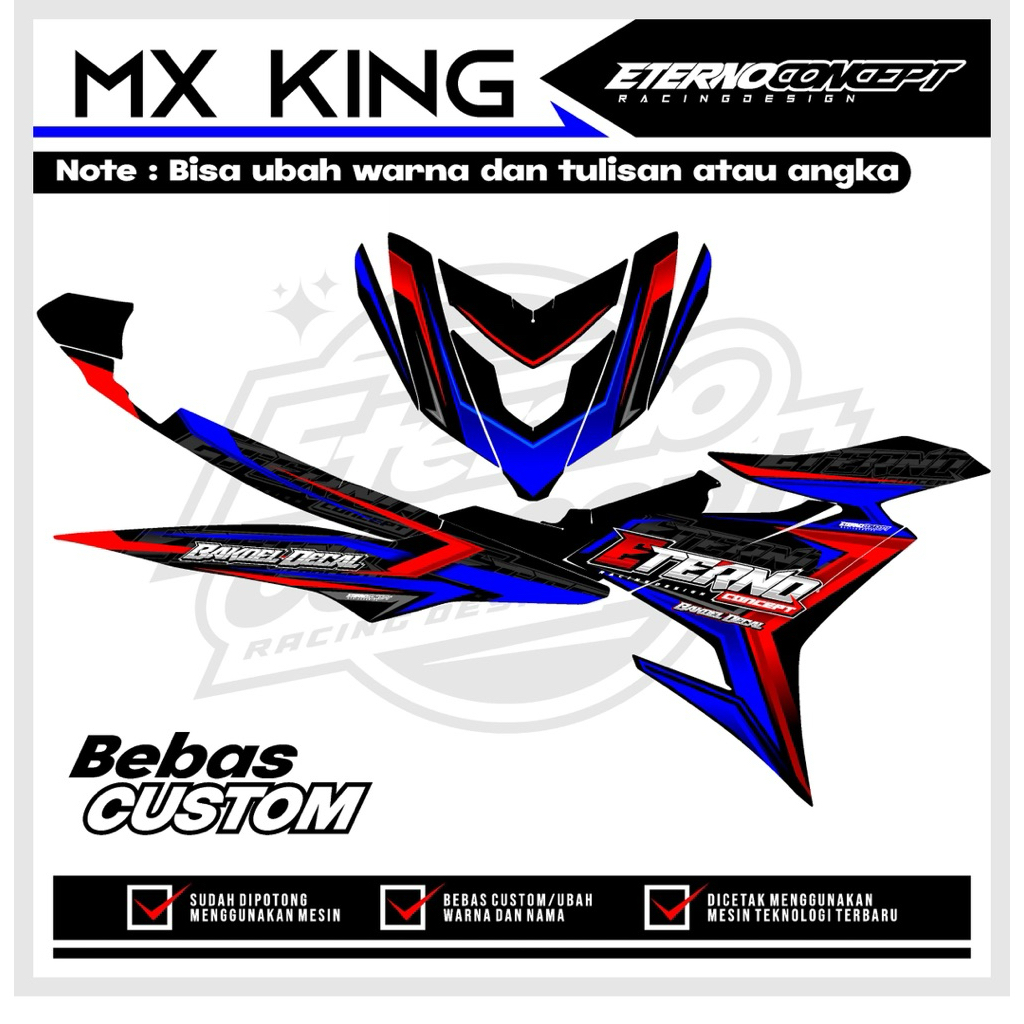 Semi Decal Mx king v1/v2