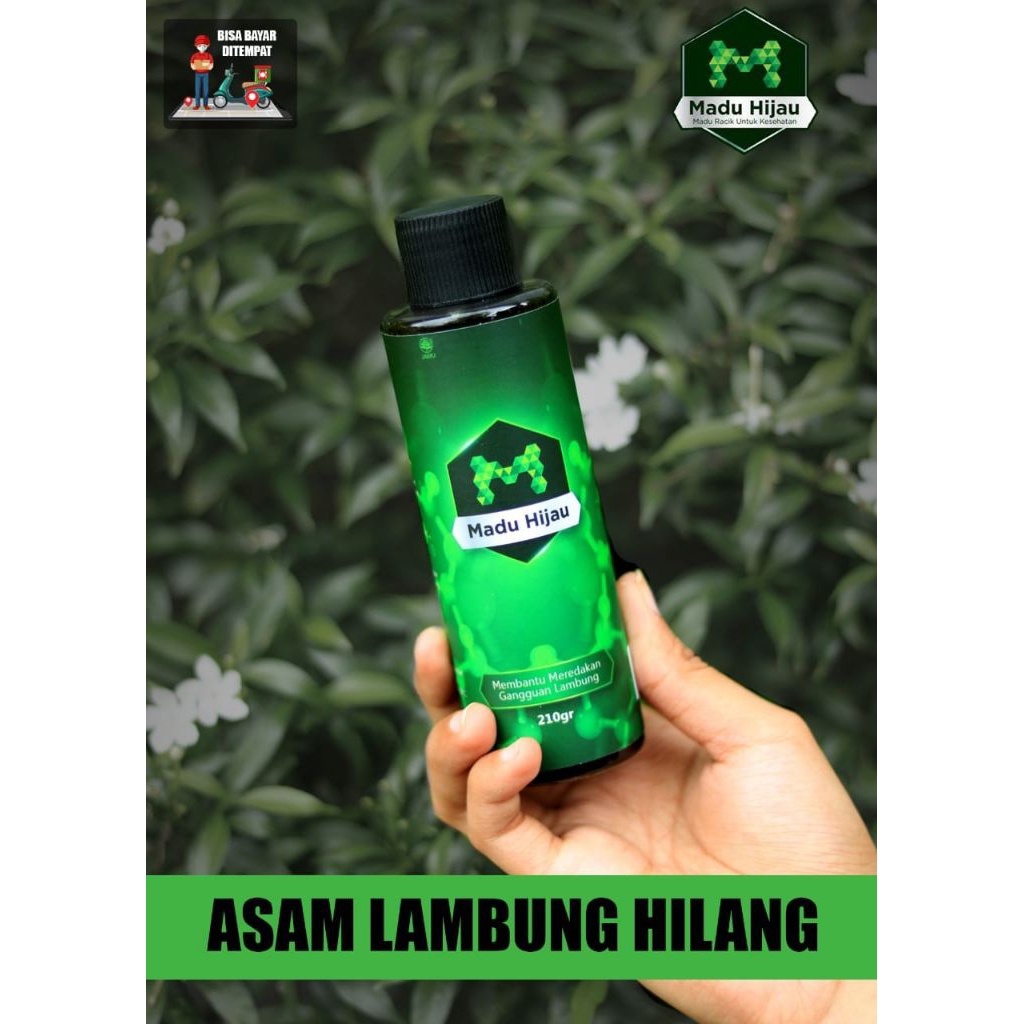 Madu Hijau Asli 210ml - Original