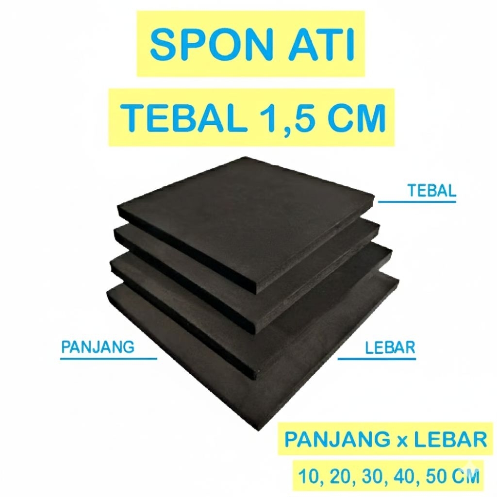 [PREMIUM] Spon Ati / Busa Ati Kerajinan Tangan – Tebal 1,5 cm