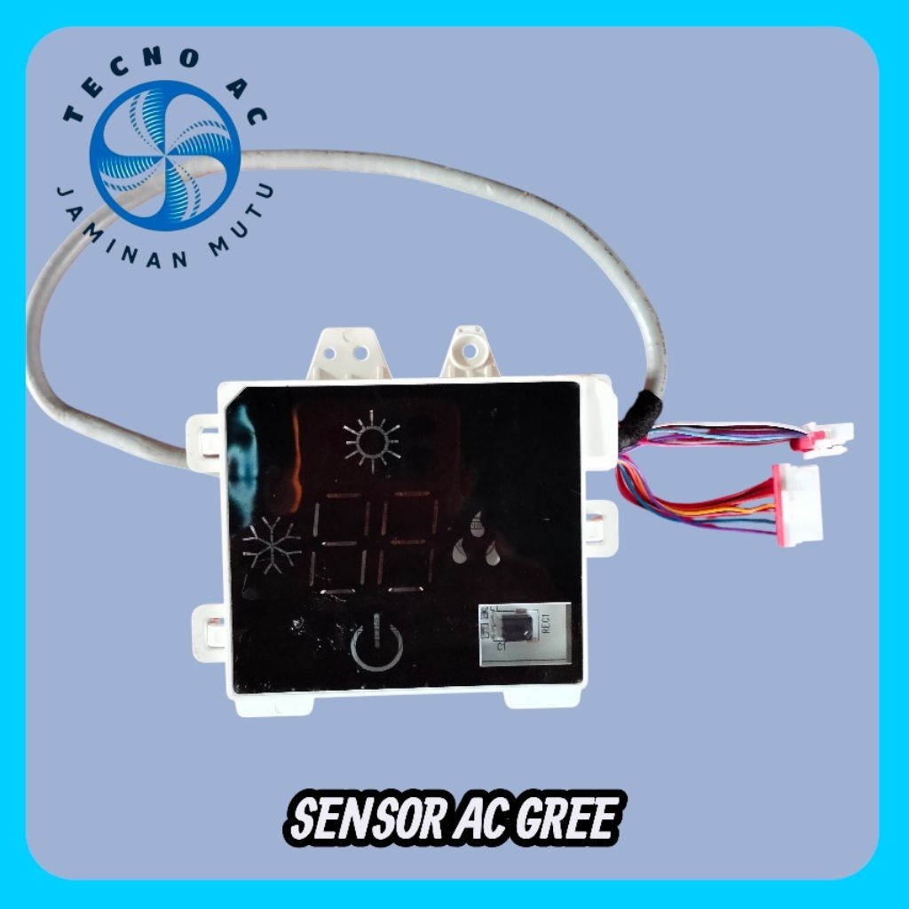 GREE SENSOR DISPLAY AC INDOOR GREE UNIT ASLI COPOTAN