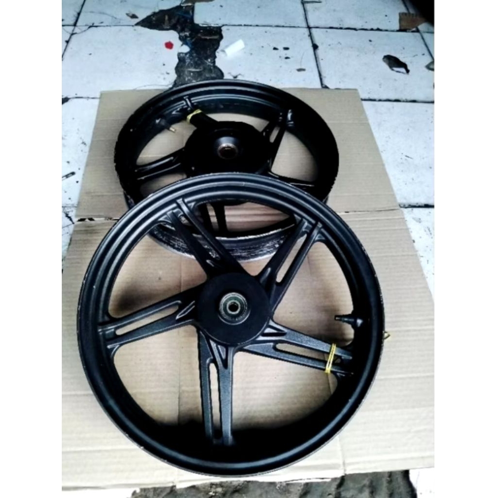 VELG RACING BEAT ESP BEAT POP BEAT STREET VELG DEPAN/BELAKANG COPOTAN ASLI ORIGINAL