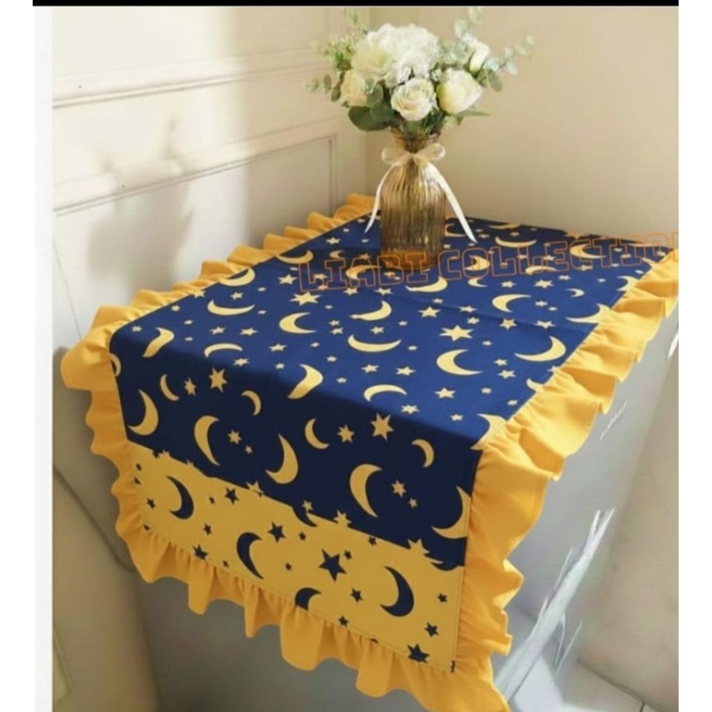 TAPLAK KULKAS KAIN MINIMALIS TUTUP KULKAS