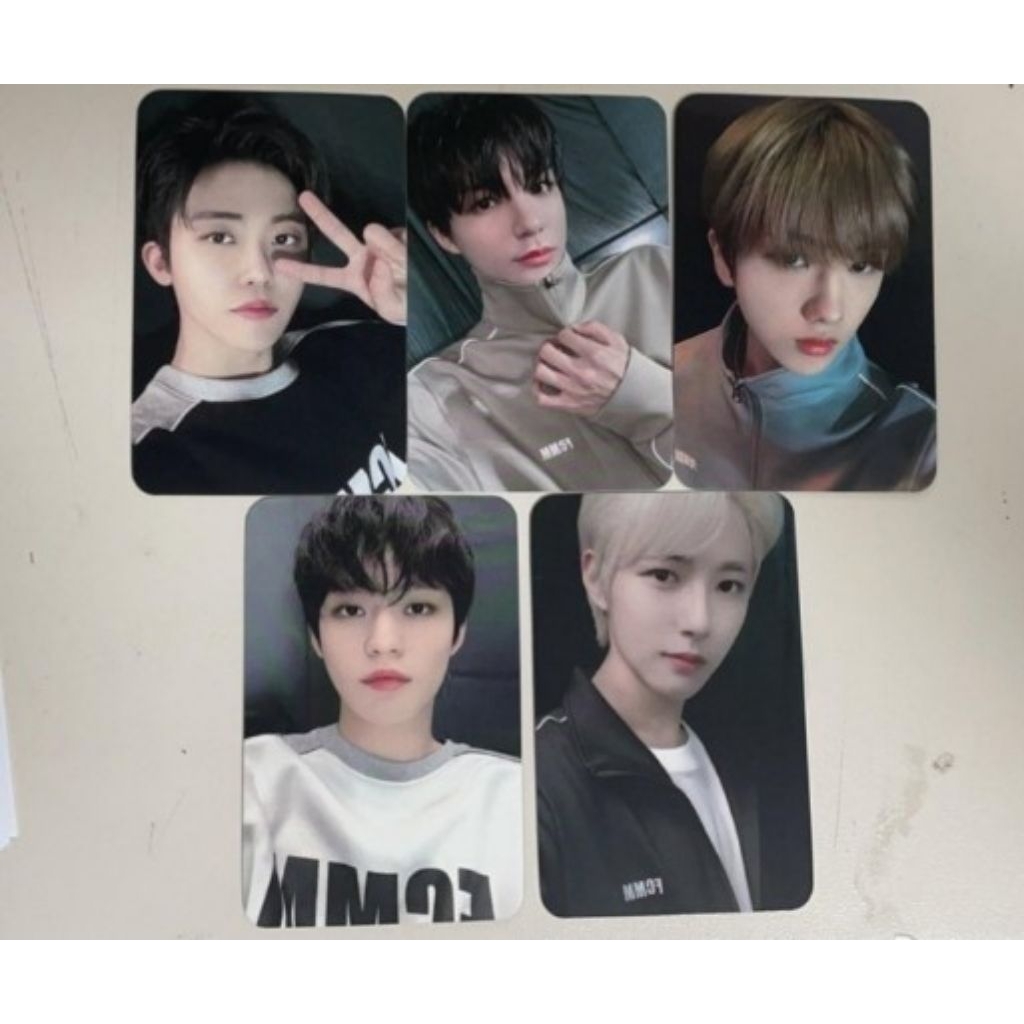 [READY STOCK] FCMM SWEATSHIRT x NCT DREAM PHOTOCARD OFFICIAL ORIGINAL