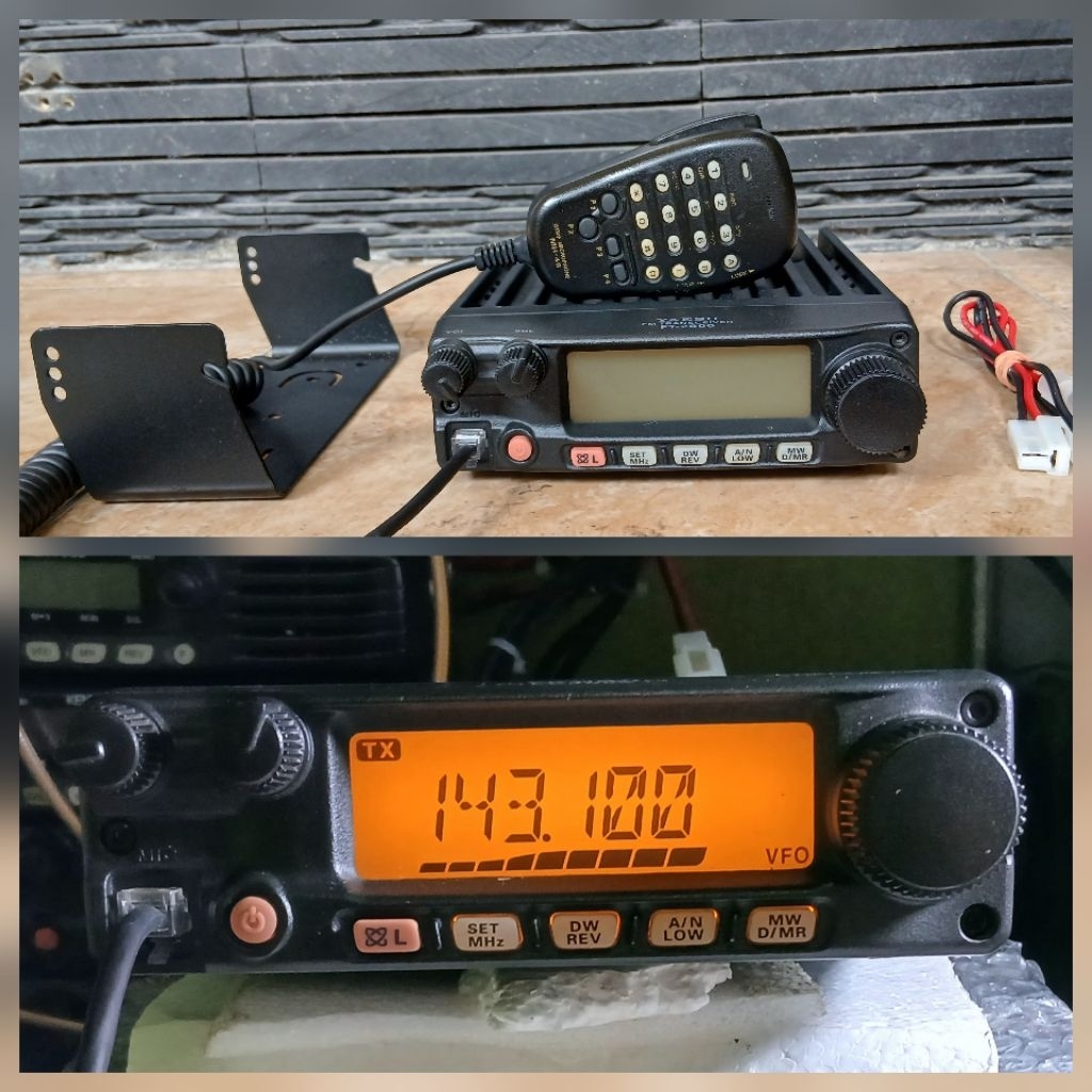 RIG YAESU FT2900 VHF MULUS SEGEL BY MUSEN ORIGINAL JAPAN