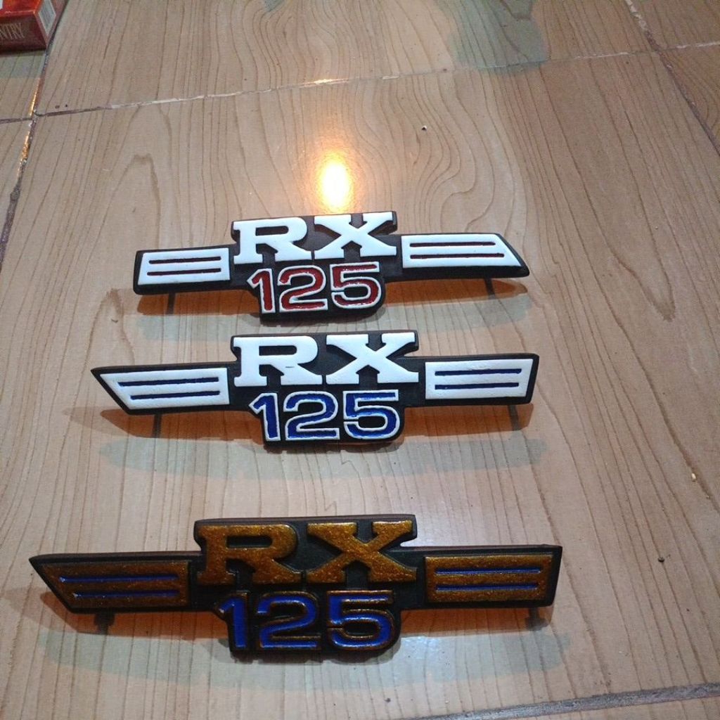 Emblem Yamaha RX125