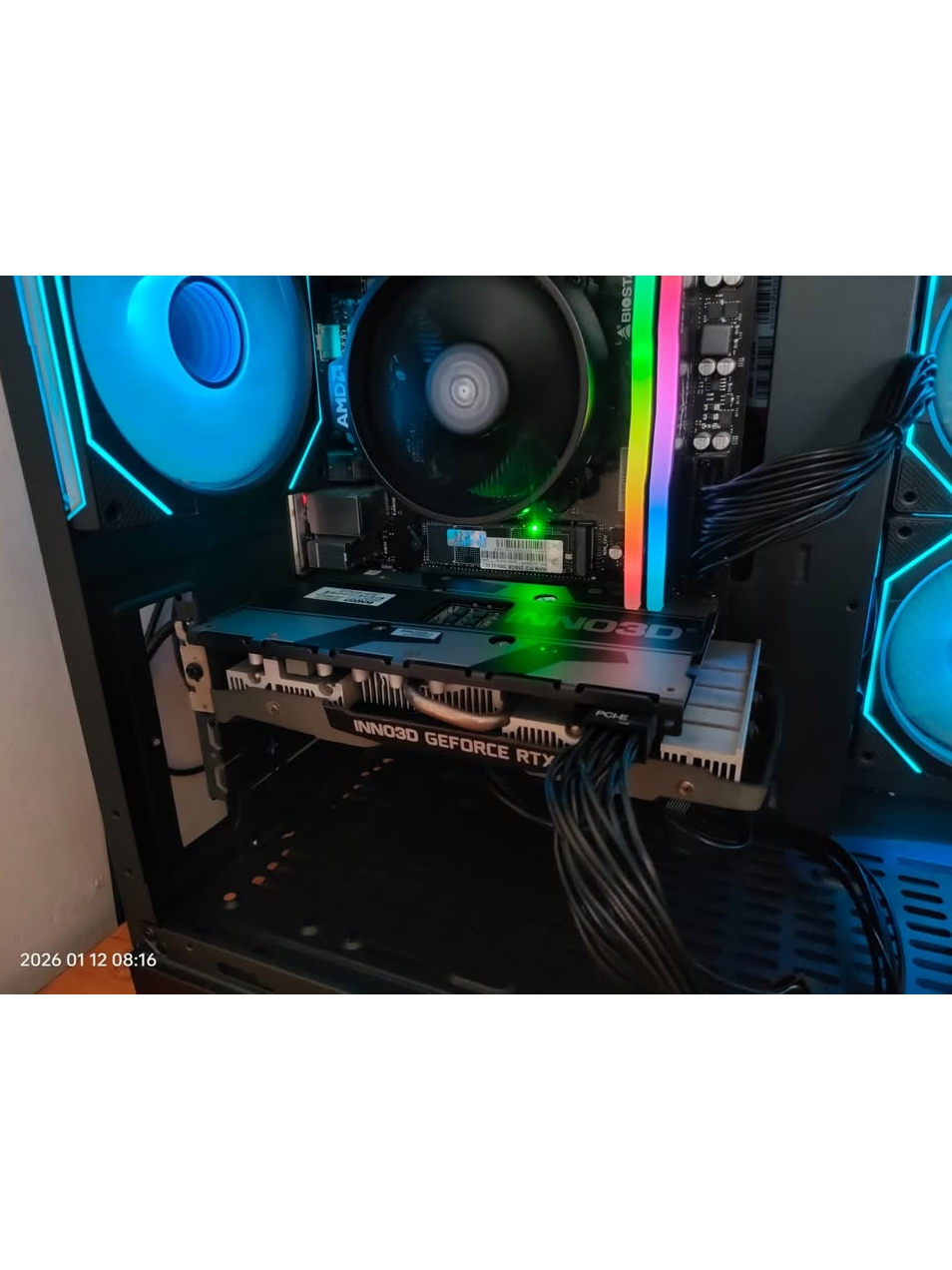 VGA RTX 2060 Super 8gb Inno3d Fullset segel