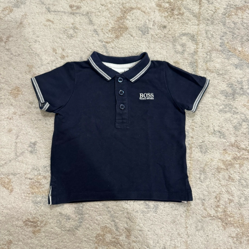 hugo boss polo (9 months)