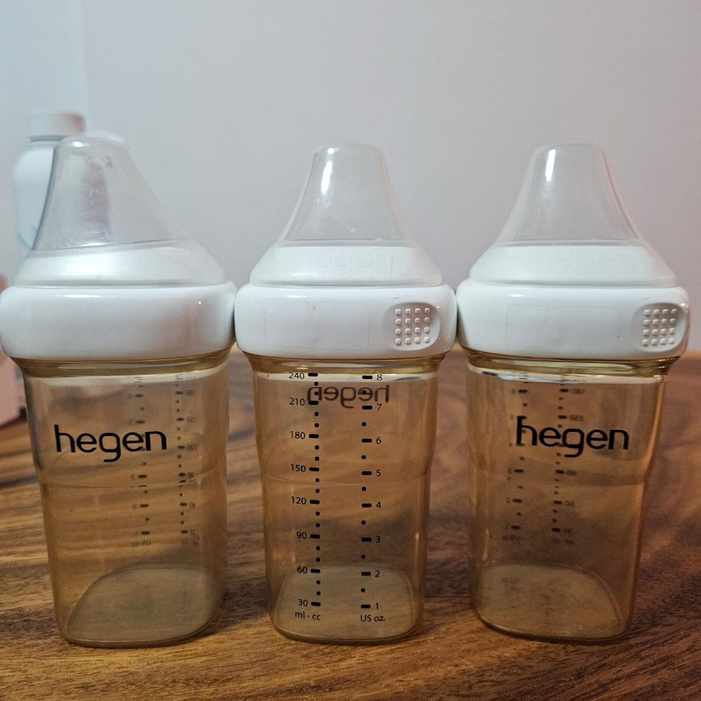 Preloved Botol Susu Hegen 240ml Free Nipple