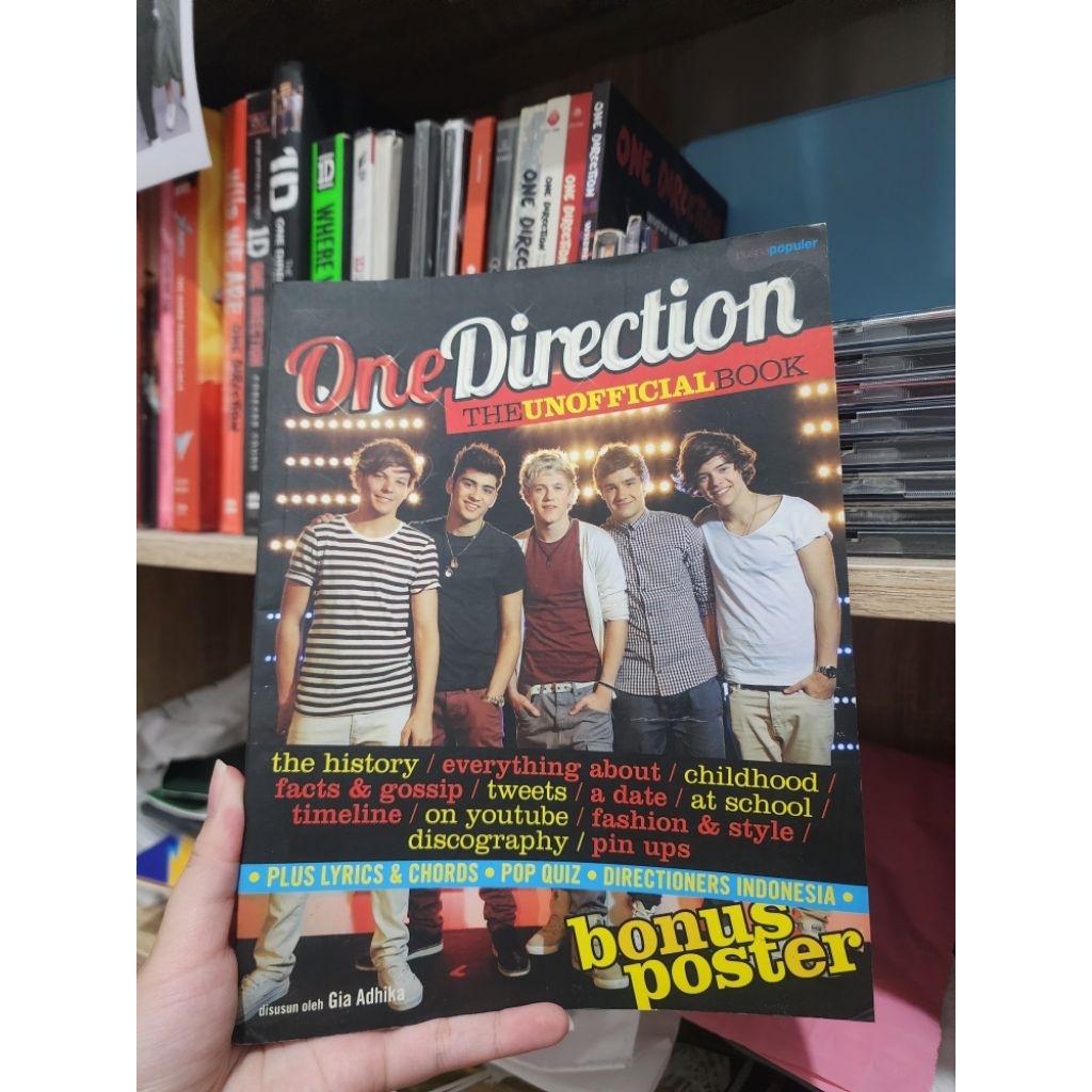 One Direction - The Unofficial Book