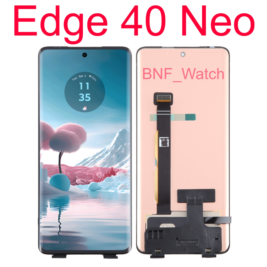 Original LCD TouchScreen - Motorola Edge  40 Neo / XT2307-1