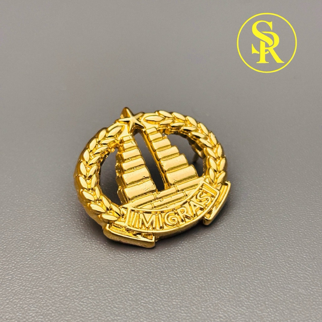 PIN ATRIBUT IMIGRASI TERBARU . KEWENANGAN IMIGRASI . PEJIM IMIGRASI . PIN DITJEN IMIGRASI PREMIUM
