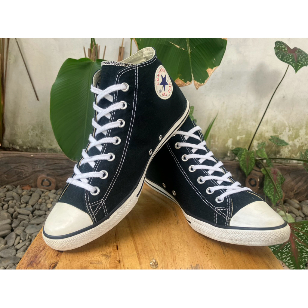 Conv CT All Star Lean High Black White