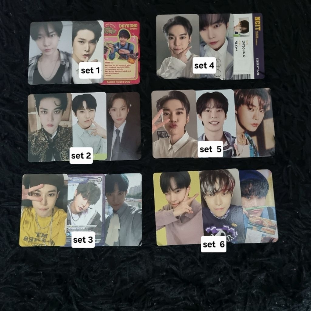 doyoung pc photocard the final round tfr 1st player the link tc md baker fact check storage poster f