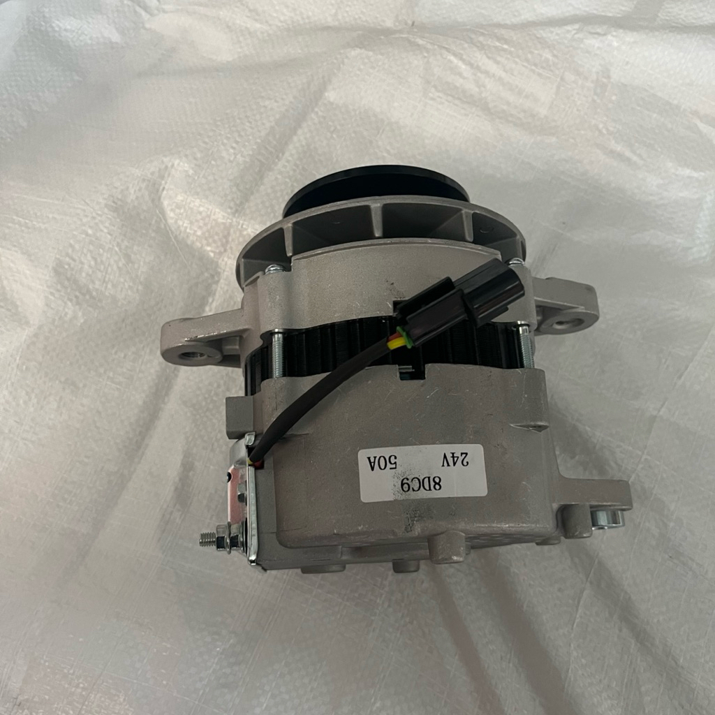 DINAMO ALTERNATOR/DINAMO AMPERE FUSO 8DC9 24V