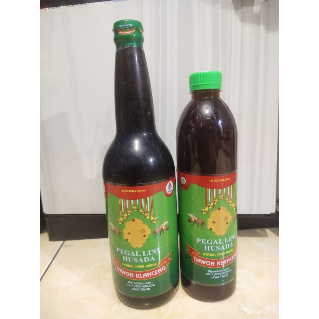 Jamu Tradisional Tawon Klanceng