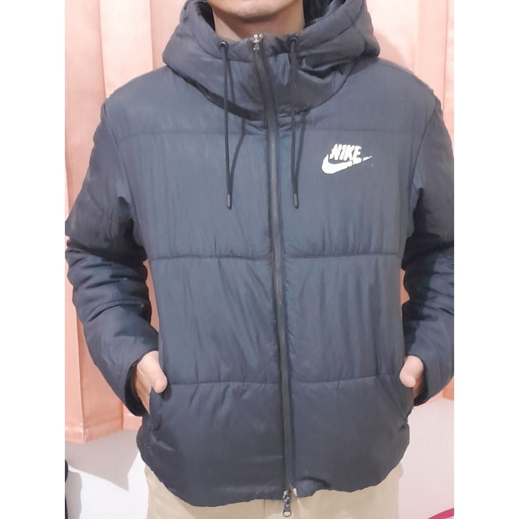 Jaket Puffer Nike Original