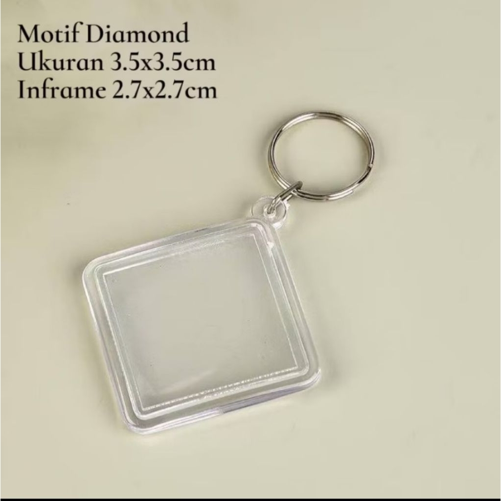 Ganci Akrilik Custom - Ganci Murah - Akrilik - Ganci Akrilik