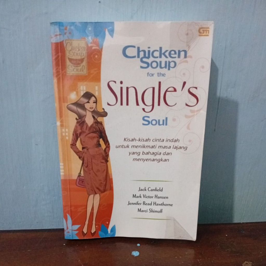 (Preloved) Buku Bekas : Chicken Soup for the Single Soul