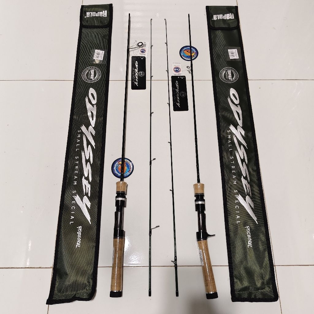 Rod UL Stream Rapala Odyssey New 2026