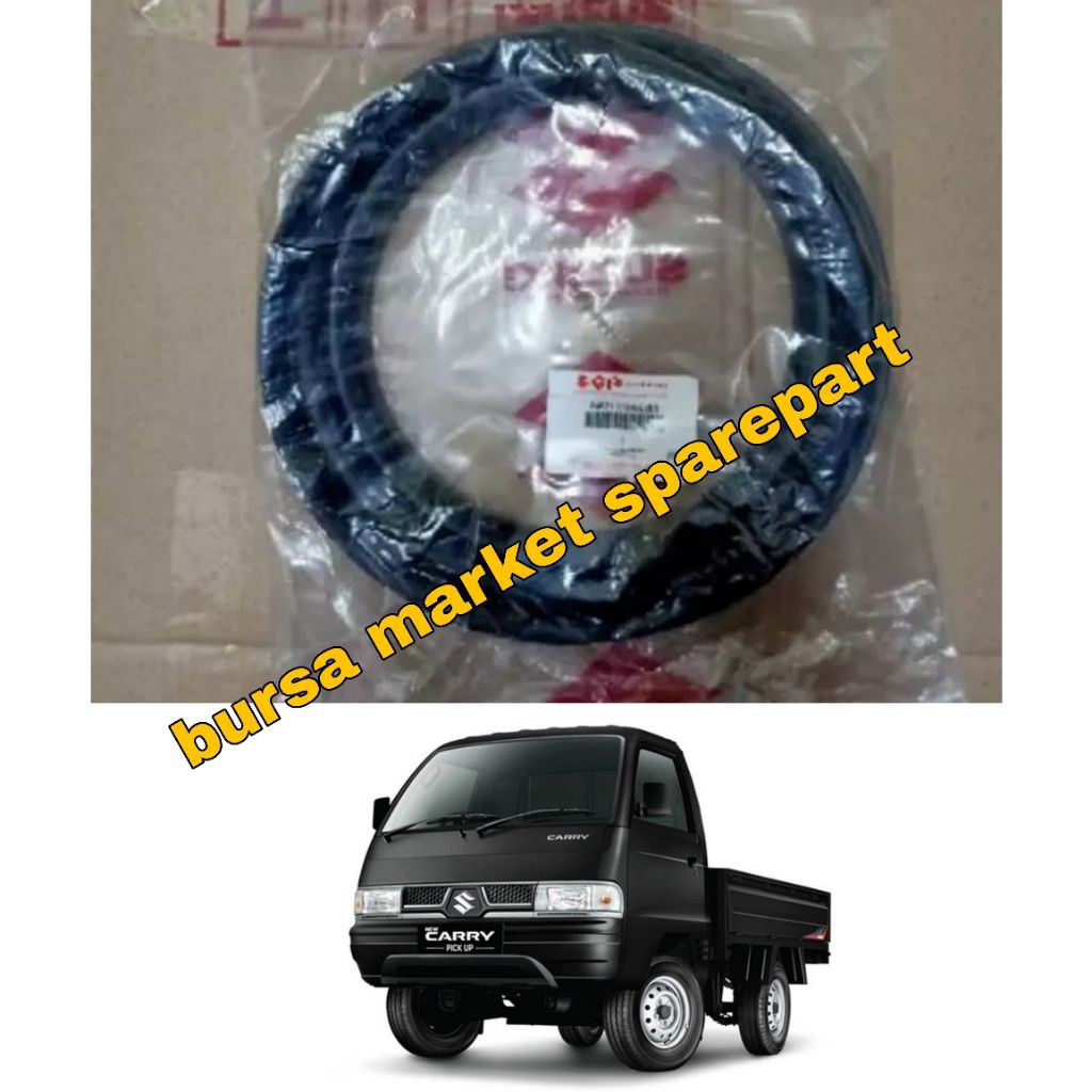 karet kaca kabin belakang carry Futura original sgp
