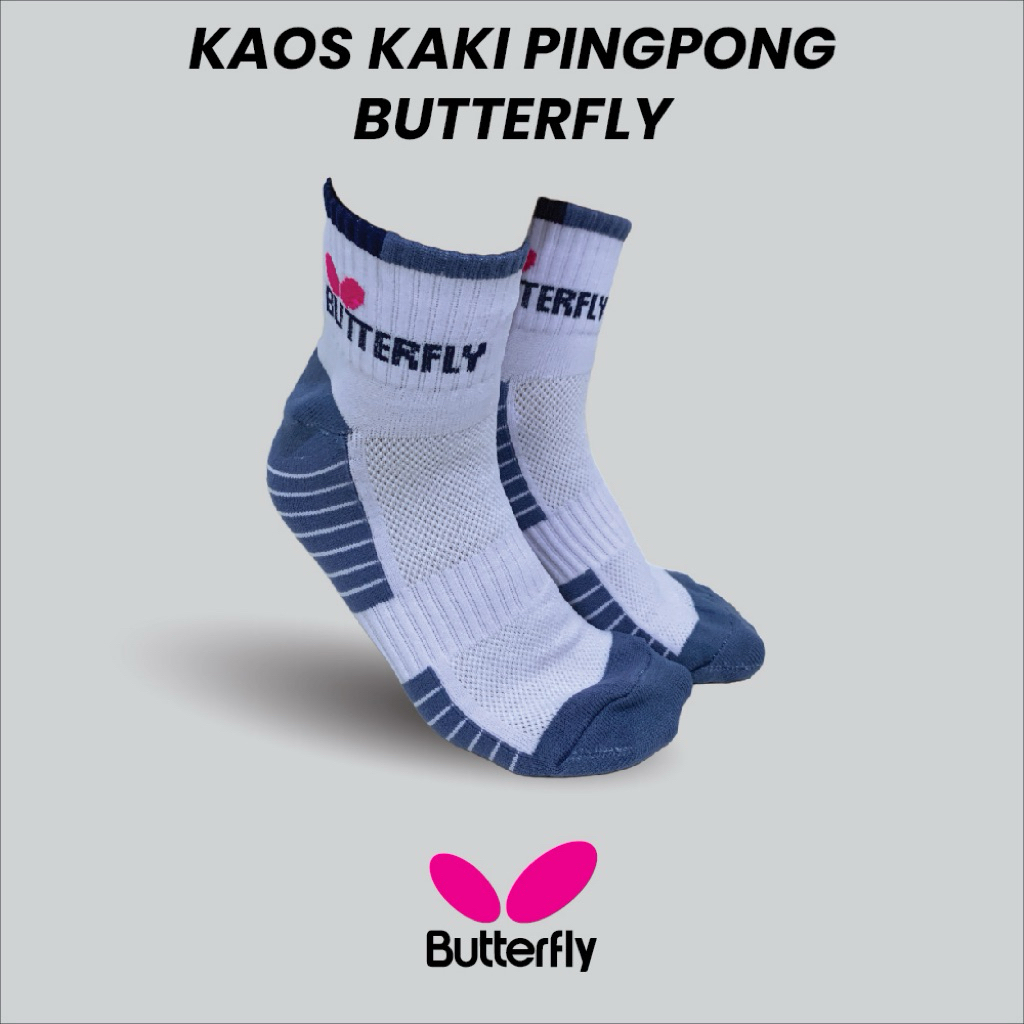 Kaos Kaki Pingpong Kaos Kaki Tenis Meja Kaos Kaki Olahraga Premium Berkualitas