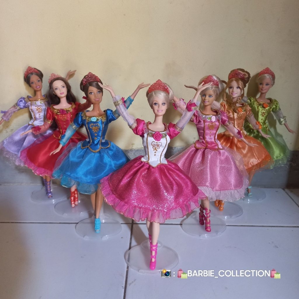 Barbie 12 Dancing Princess