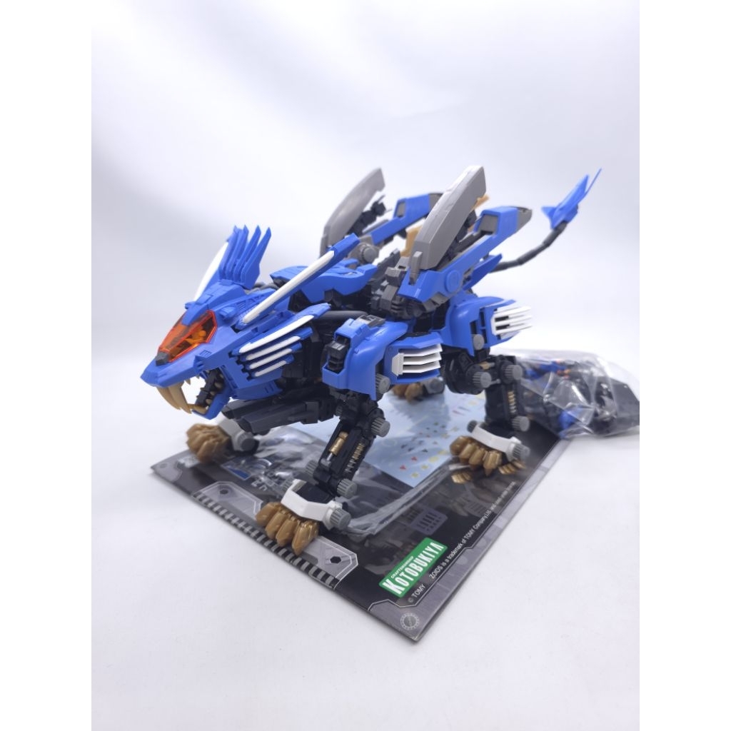 [ori] 1/72 HMM zoids zoid blade liger AB koto rare