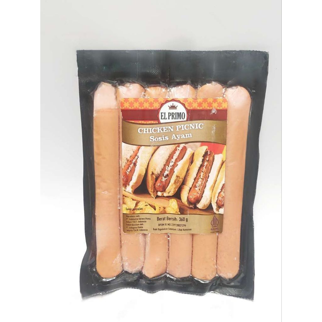 SOSIS EL PRIMO SOSIS AYAM EL PRIMO 360 GR