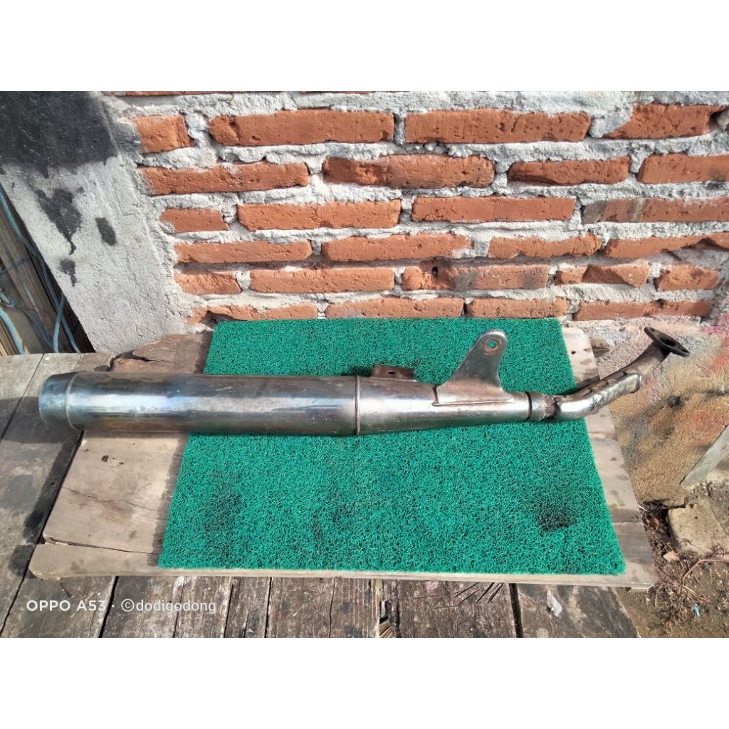 Knalpot Yamaha Alfa Original