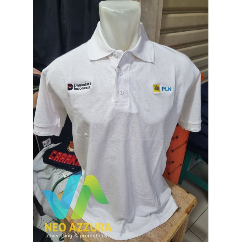 Kaos PLN ,kaos Danantara PLN pria/wanita  | polos & formal