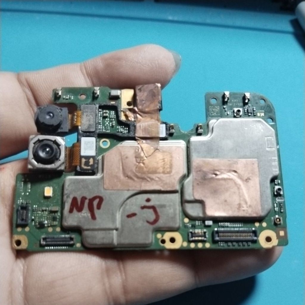 Mesin Samsung A10s Minus Jaringan Tidak Terbaca