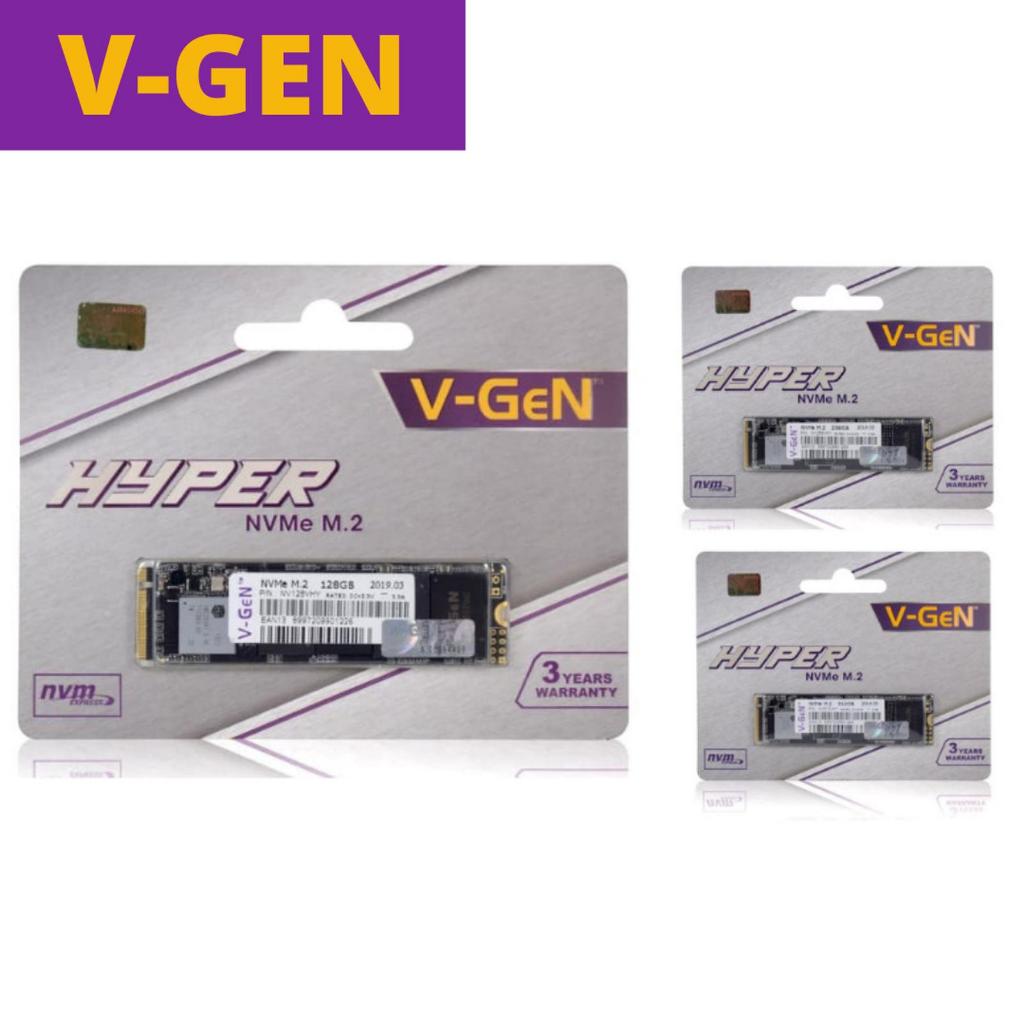 SSD M.2 NVMe V-GEN HYPER 128GB 256GB