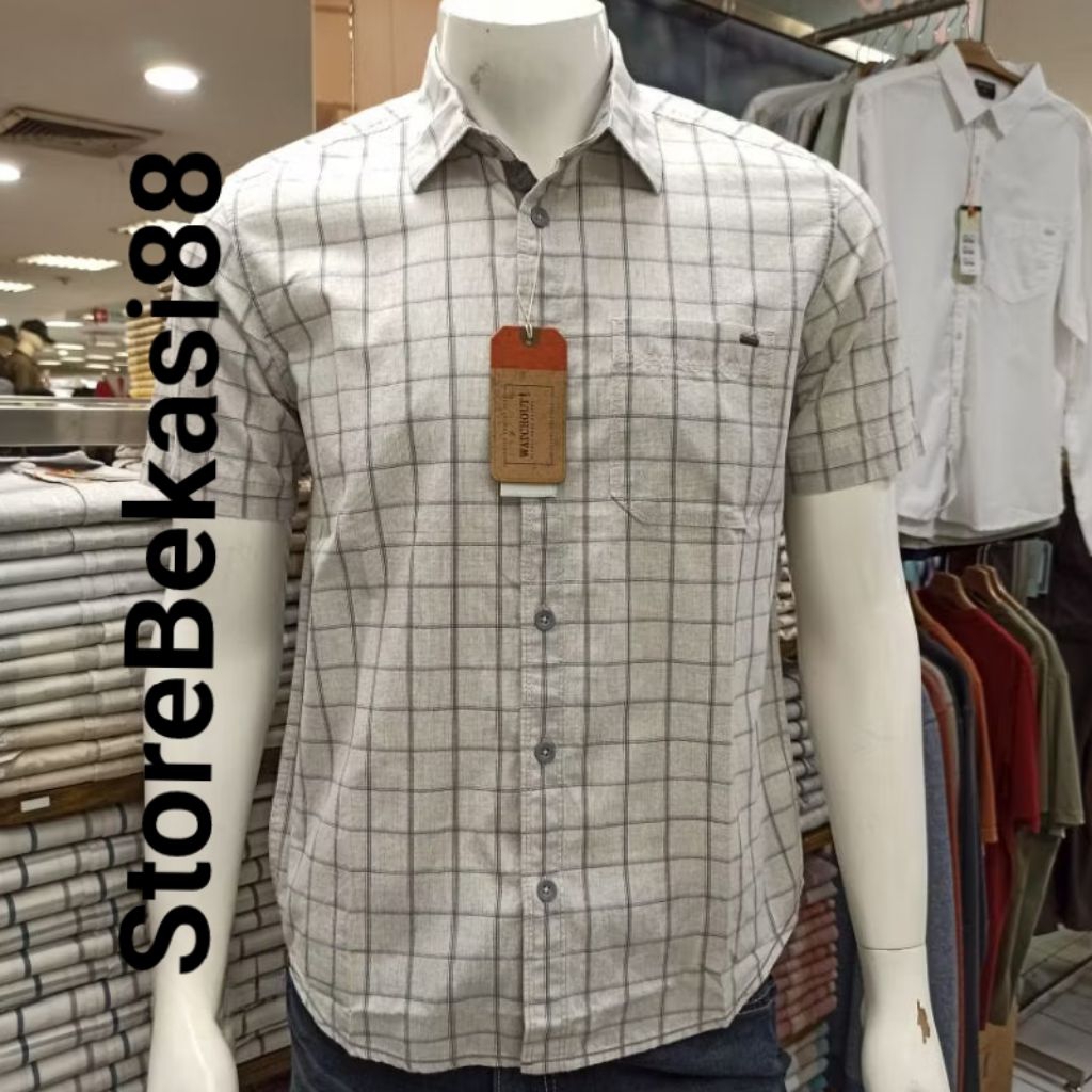 WATCHOUT CASUAL ORIGINAL Kemeja pria