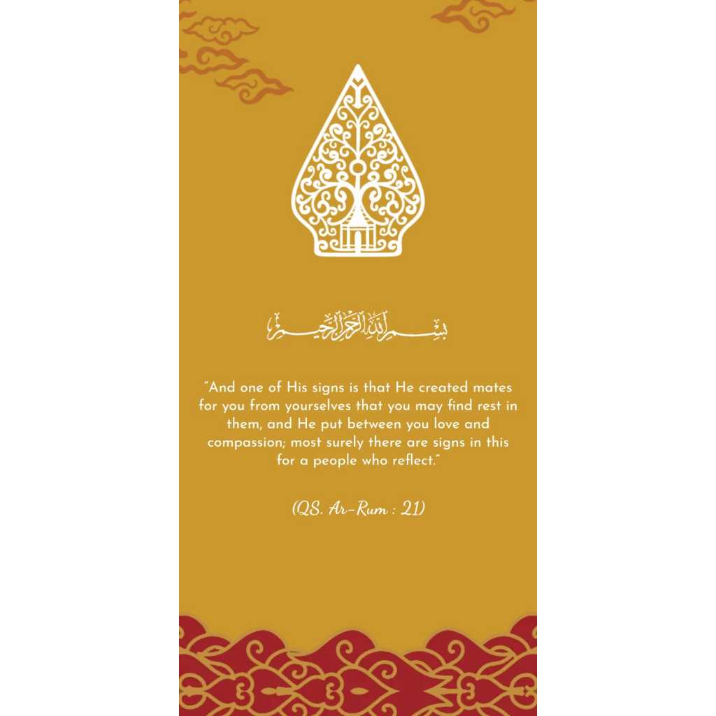 Undangan Digital Website Tema Jawa