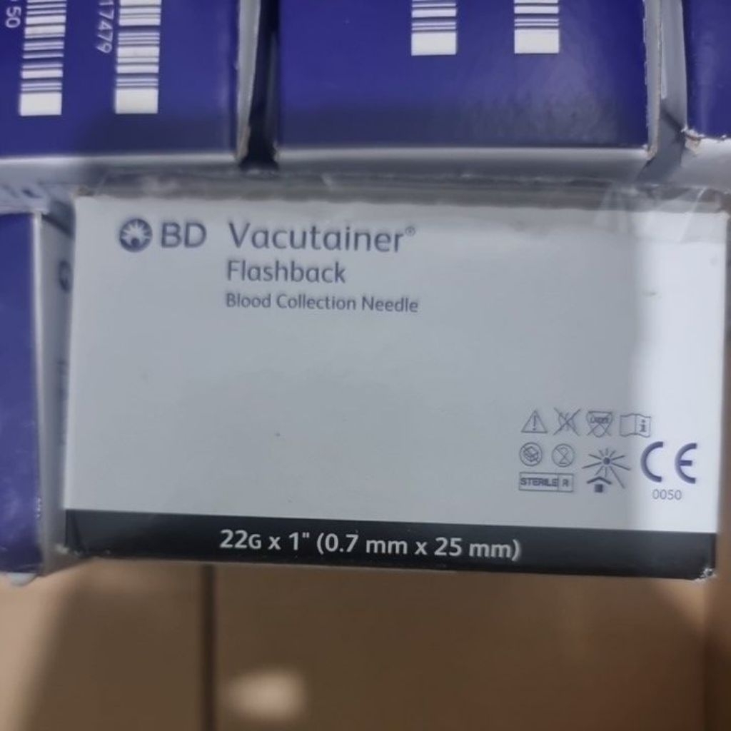 BD Vacutainer Flashback ED Size 22G & 21G