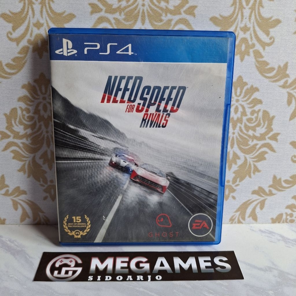 Kaset BD PS4 Need For Speed Rivals - Second/Bekas