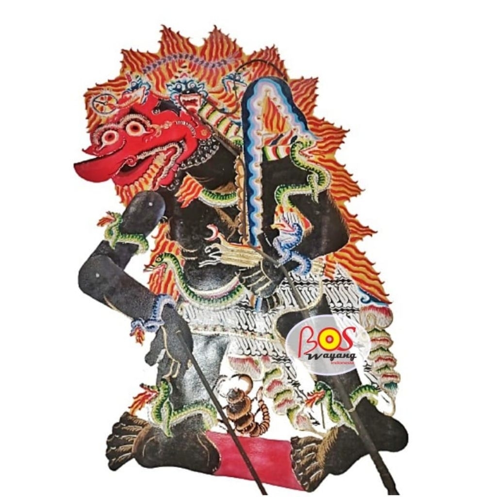 wayang kulit Buto Triwikromo/Buto Raton
