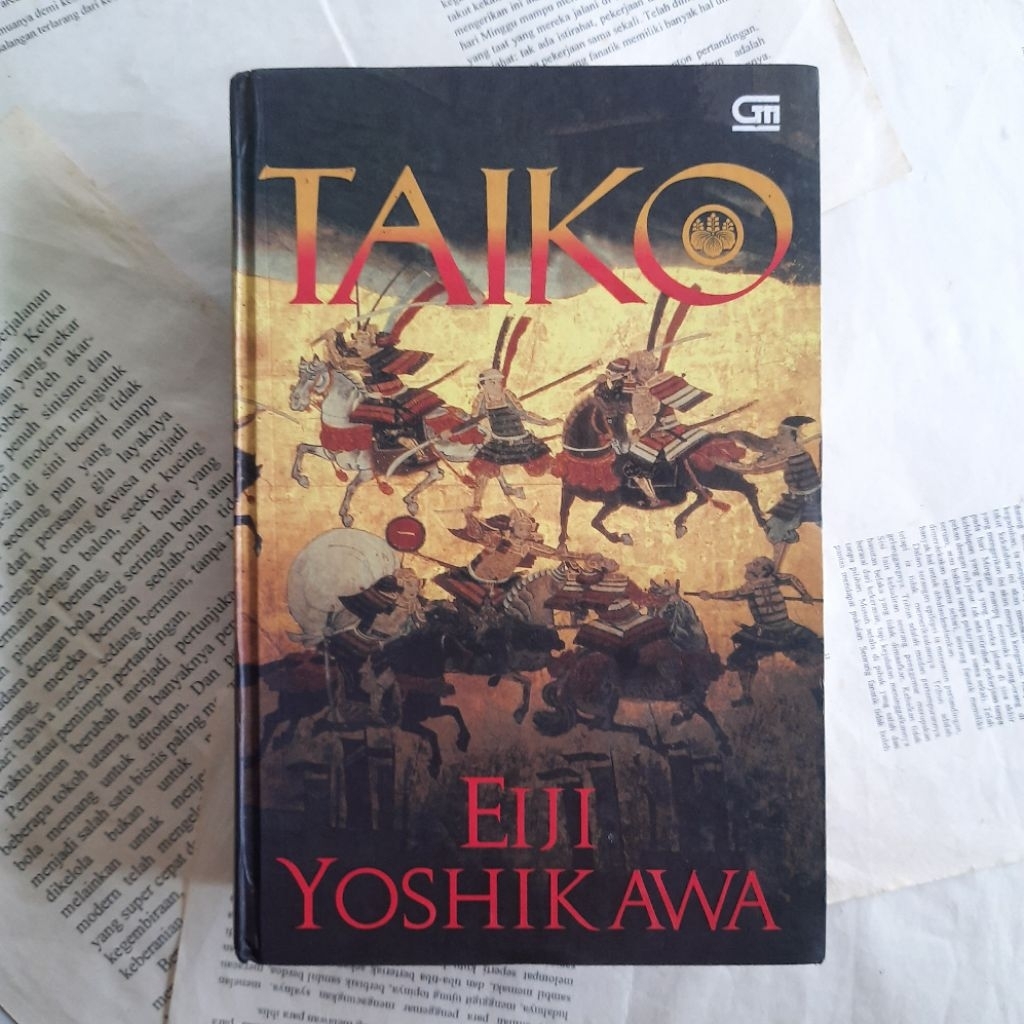 Taiko-Eiji Yoshikawa (bekas)